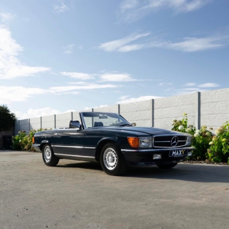 xs Mercedes-Benz 500SL  1 - MaxV Detailing 